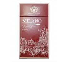 Сигареты   Milano Retro Collection Superslims Cherry (Милано Ретро Вишня Суперслимс) оптом  