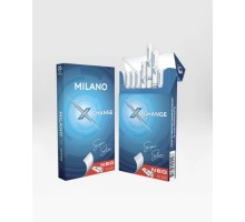 Сигареты Milano Superslim Change (Милано Суперслим Чейндж Кнопка Яблоко-Мята) оптом  