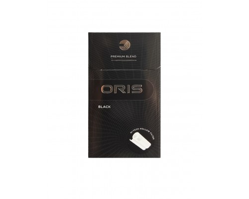 Купить Сигареты  Сигареты Oris Compact Black Hollow Filter (Орис Компакт Блэк Мундштук