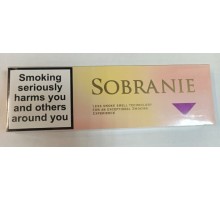 Сигареты Sobranie Golds  super slims оптом